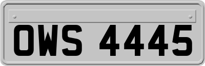 OWS4445