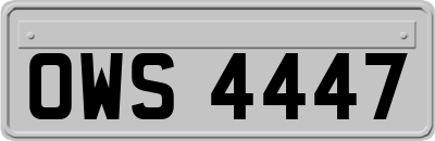 OWS4447