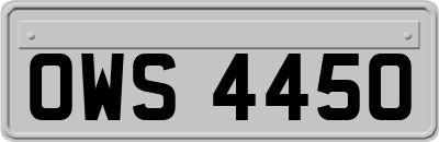 OWS4450