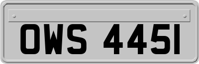OWS4451