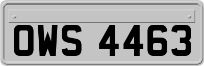 OWS4463