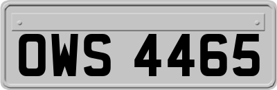 OWS4465