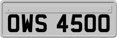 OWS4500