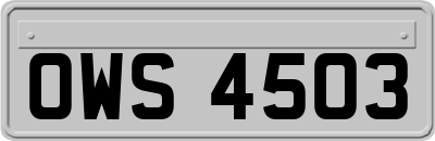 OWS4503