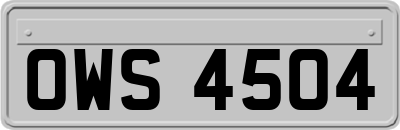 OWS4504