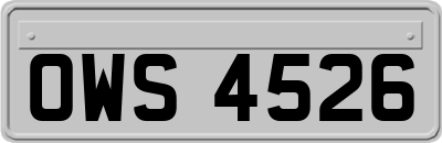 OWS4526