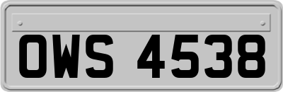 OWS4538