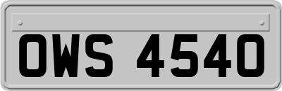 OWS4540