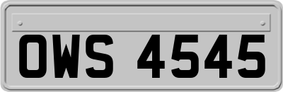 OWS4545