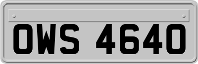 OWS4640
