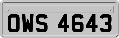 OWS4643