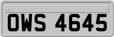 OWS4645