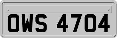 OWS4704