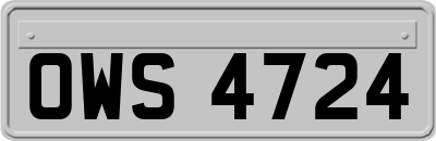 OWS4724