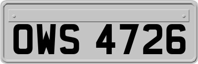OWS4726