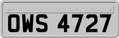 OWS4727