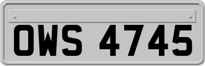 OWS4745