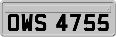 OWS4755