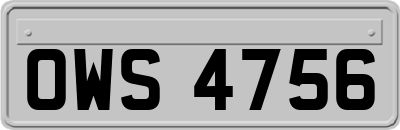 OWS4756