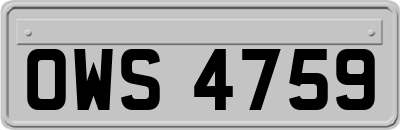 OWS4759