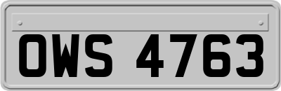 OWS4763