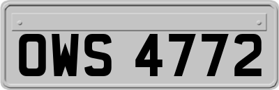 OWS4772