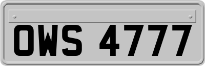 OWS4777