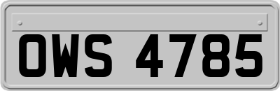 OWS4785