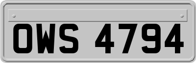 OWS4794