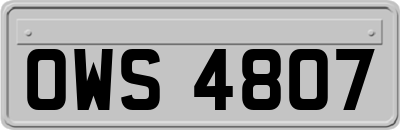 OWS4807