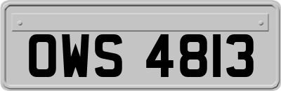 OWS4813