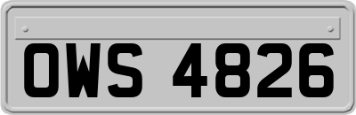 OWS4826