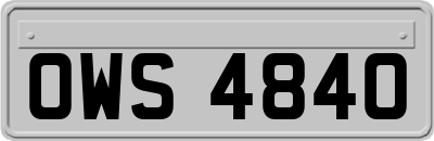 OWS4840