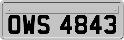OWS4843