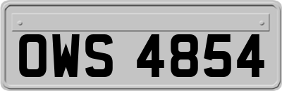 OWS4854