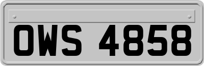 OWS4858