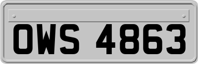 OWS4863