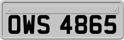OWS4865