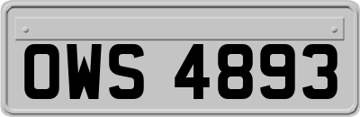 OWS4893
