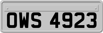 OWS4923
