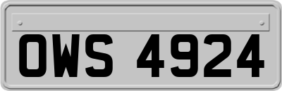 OWS4924