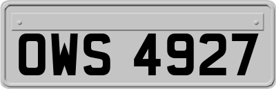 OWS4927