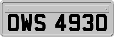 OWS4930
