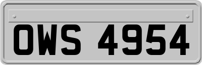 OWS4954