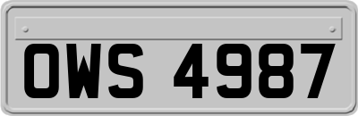 OWS4987