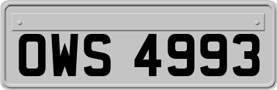 OWS4993