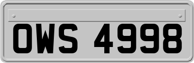 OWS4998