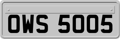 OWS5005