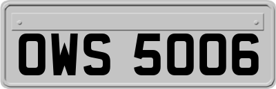 OWS5006