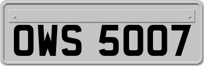OWS5007